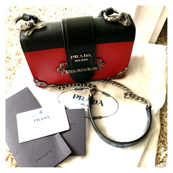 PRADA CAHIER BAG (trades not applicable) SOLD - Picture 1 of 4